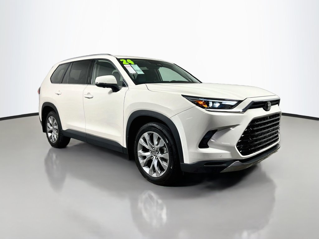 Used 2024 Toyota Grand Highlander AWD Hybrid