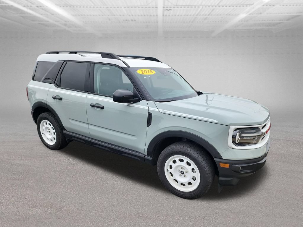 Used 2024 Ford Bronco Sport Heritage w/ Heritage Convenience Package AWD/4WD image 7