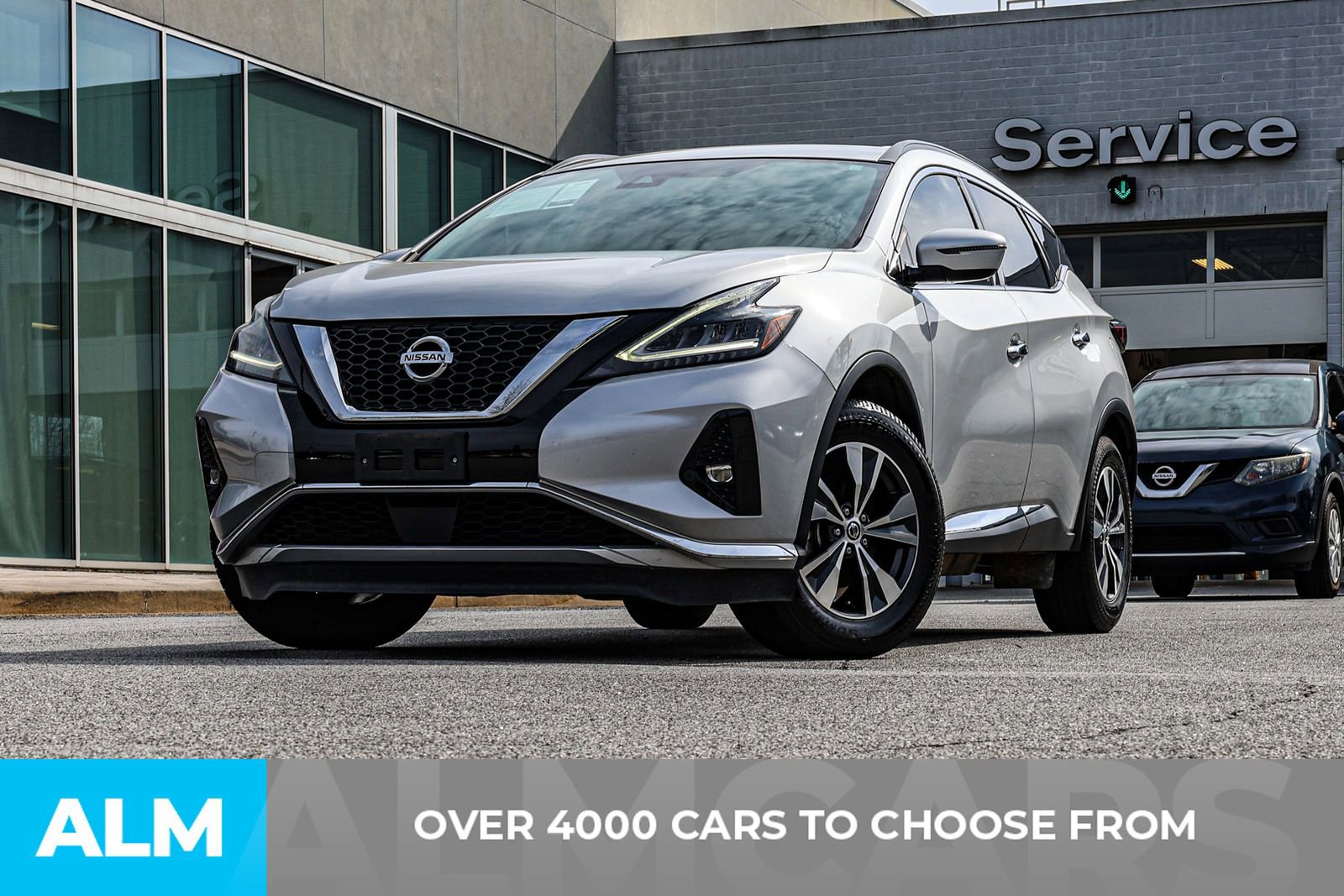 Used 2021 Nissan Murano SV image 2