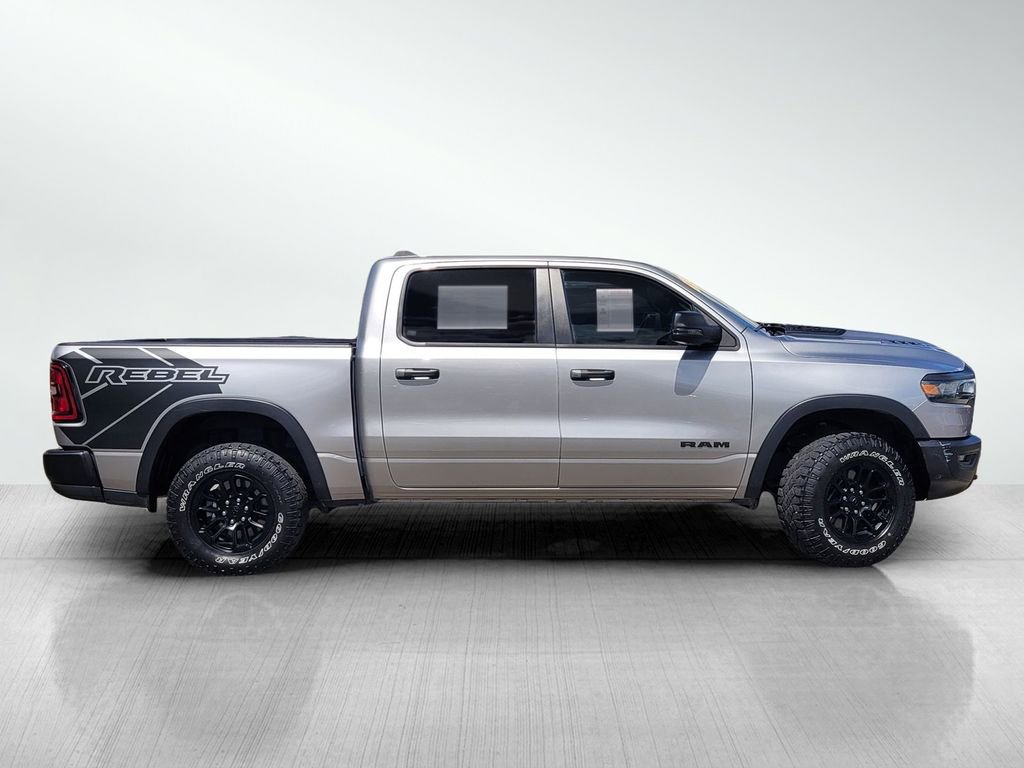 Used 2025 RAM 1500 Rebel w/ Rebel Level 1 Equipment Group image 3