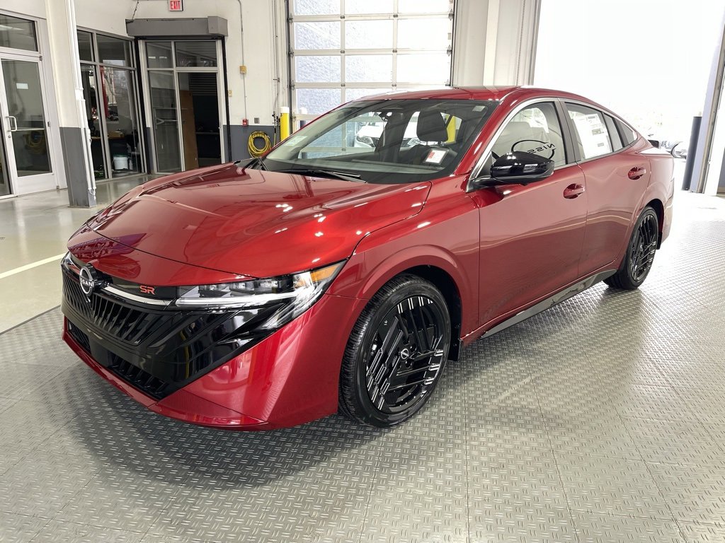 New 2026 Nissan Sentra SR w/ SR Premium Package image 3