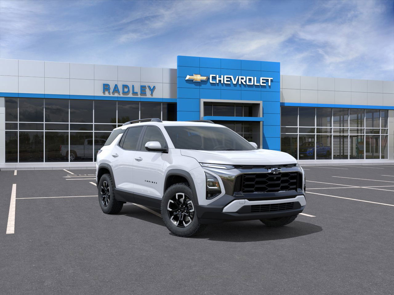 New 2026 Chevrolet Equinox ACTIV w/ Safety and Technology Package image 1