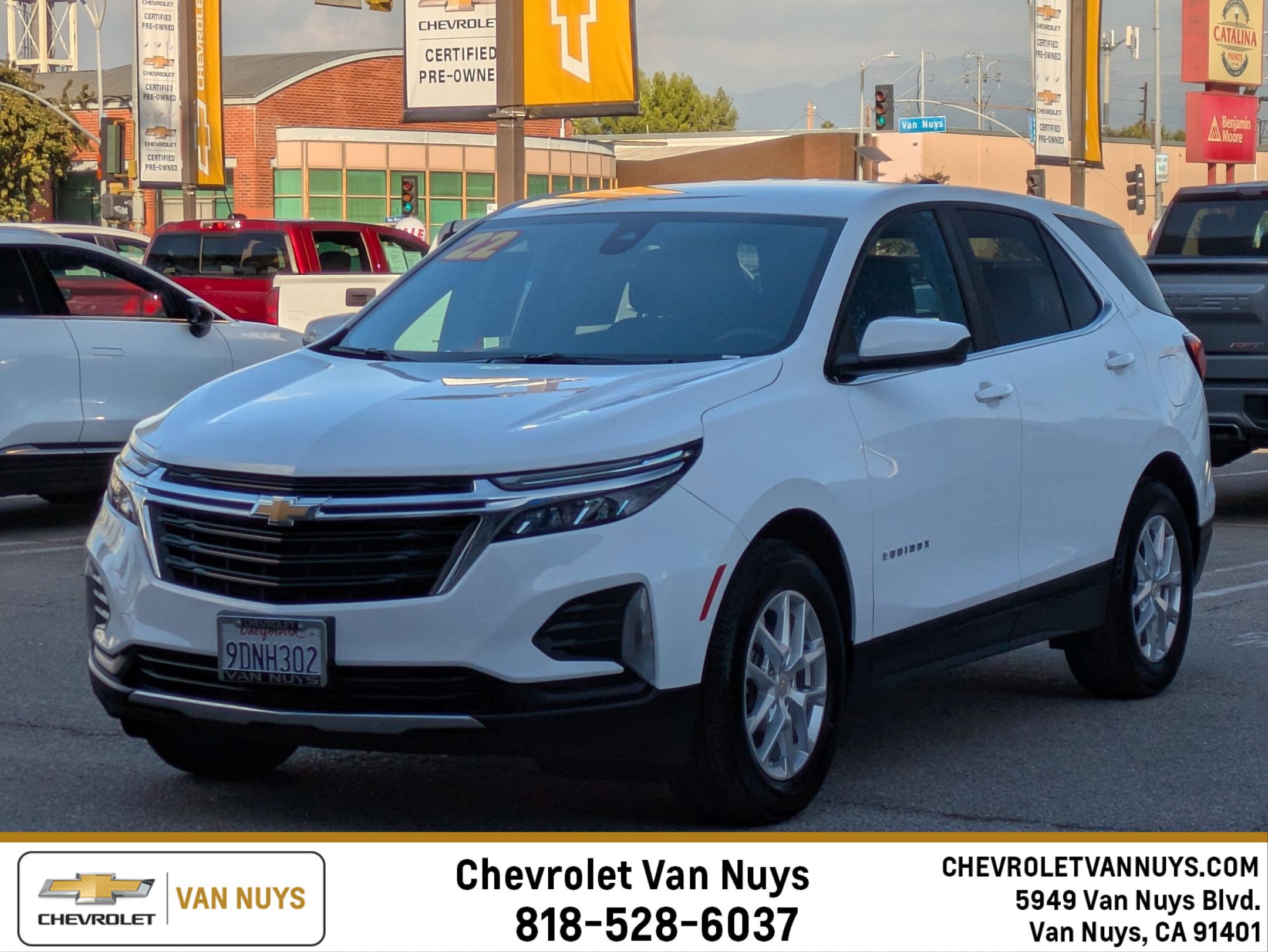 Certified 2022 Chevrolet Equinox LT w/ LPO, Cargo Package