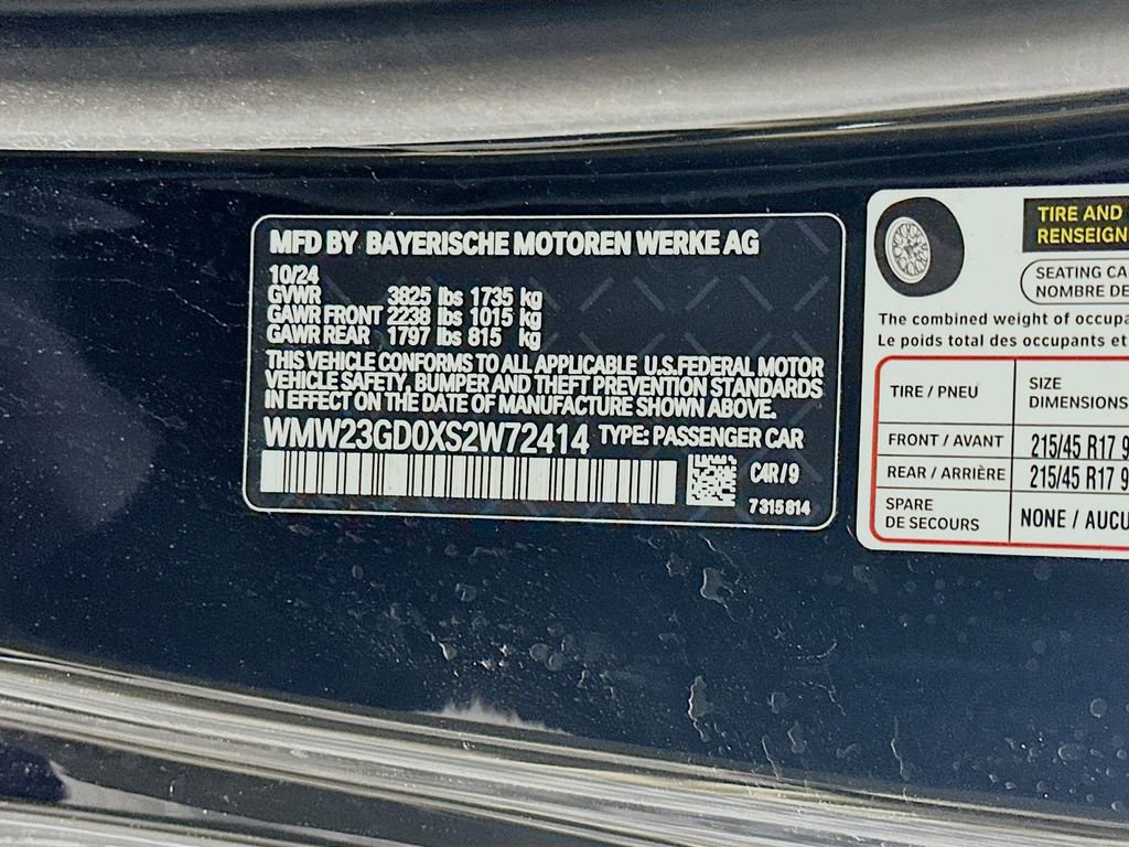 Certified 2025 MINI Cooper S FWD image 23
