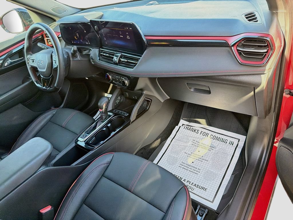 Used 2026 Chevrolet TrailBlazer RS w/ Driver Confidence Package FWD image 13