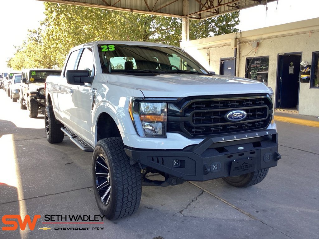 Used 2023 Ford F150 XLT w/ Trailer Tow Package AWD/4WD image 5