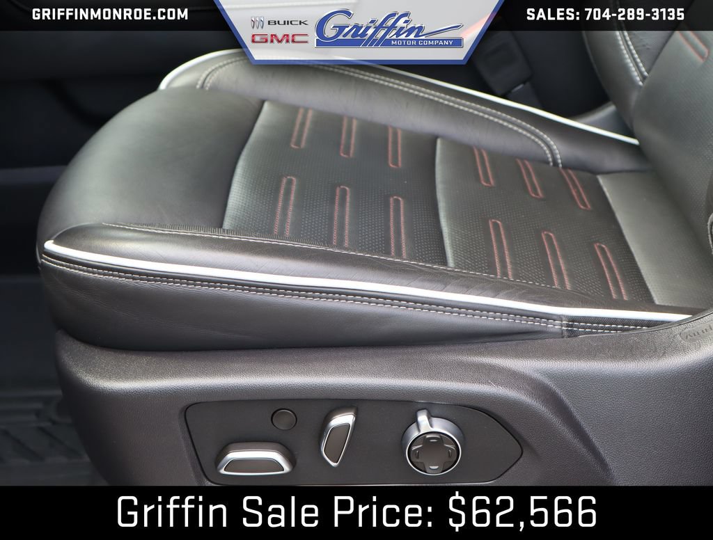 Certified 2025 GMC Sierra 1500 AT4X w/ AT4X AEV Edition AWD/4WD image 16