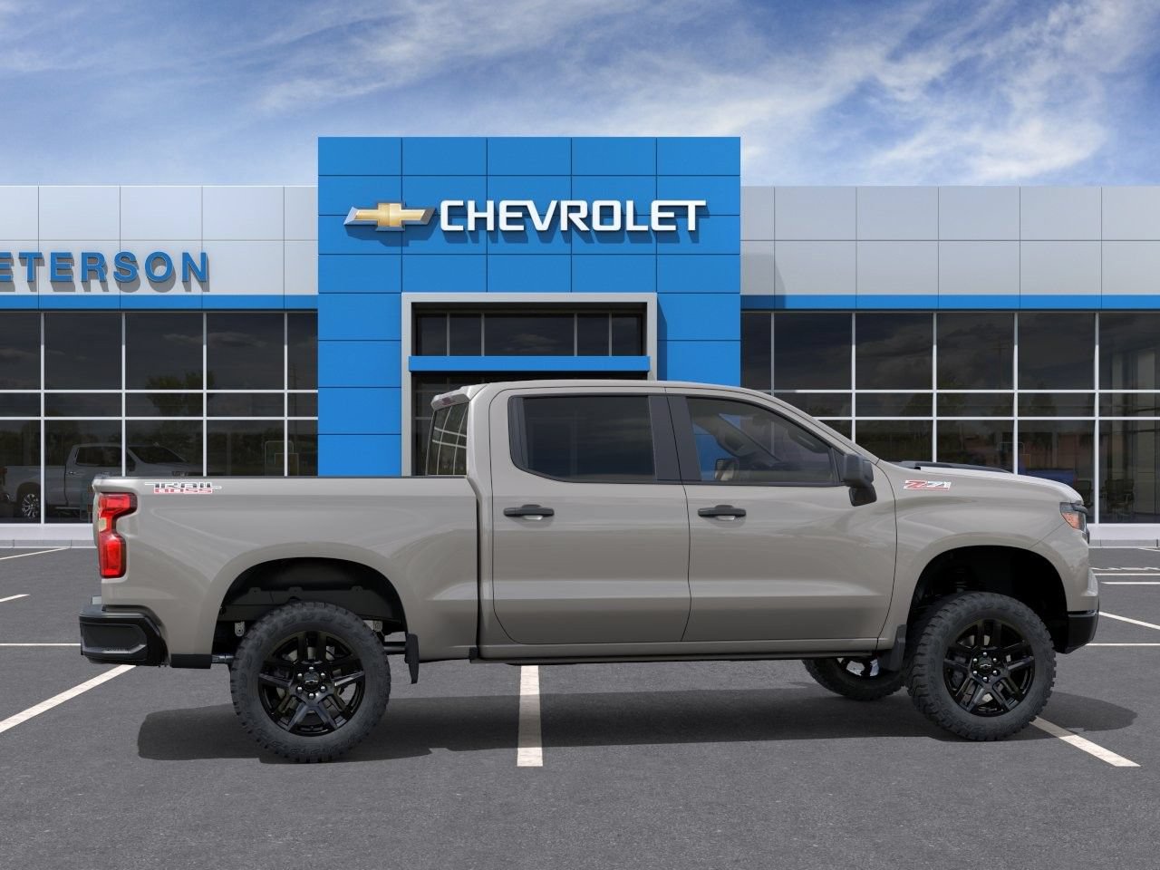 New 2026 Chevrolet Silverado 1500 Custom Trail Boss AWD/4WD image 4
