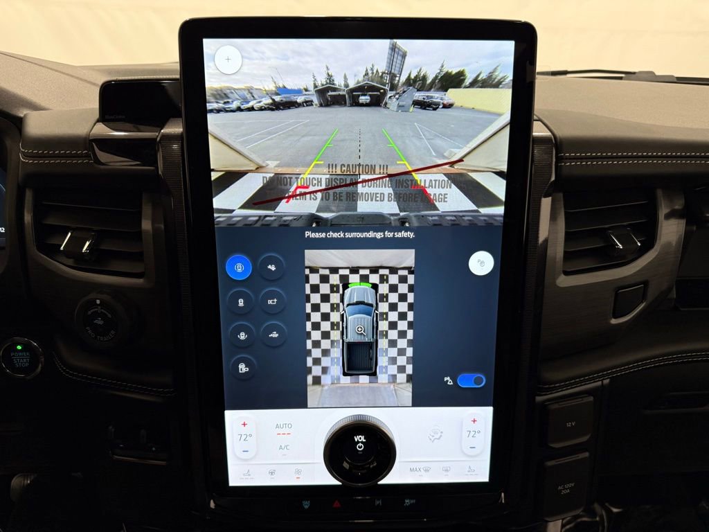 New 2025 Ford F150 Lightning Platinum w/ Dark Elements Package image 35