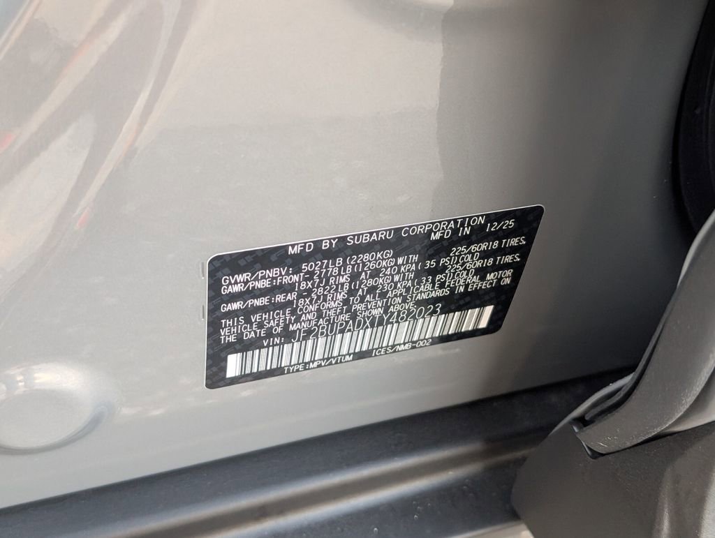 New 2026 Subaru Outback Premium image 14