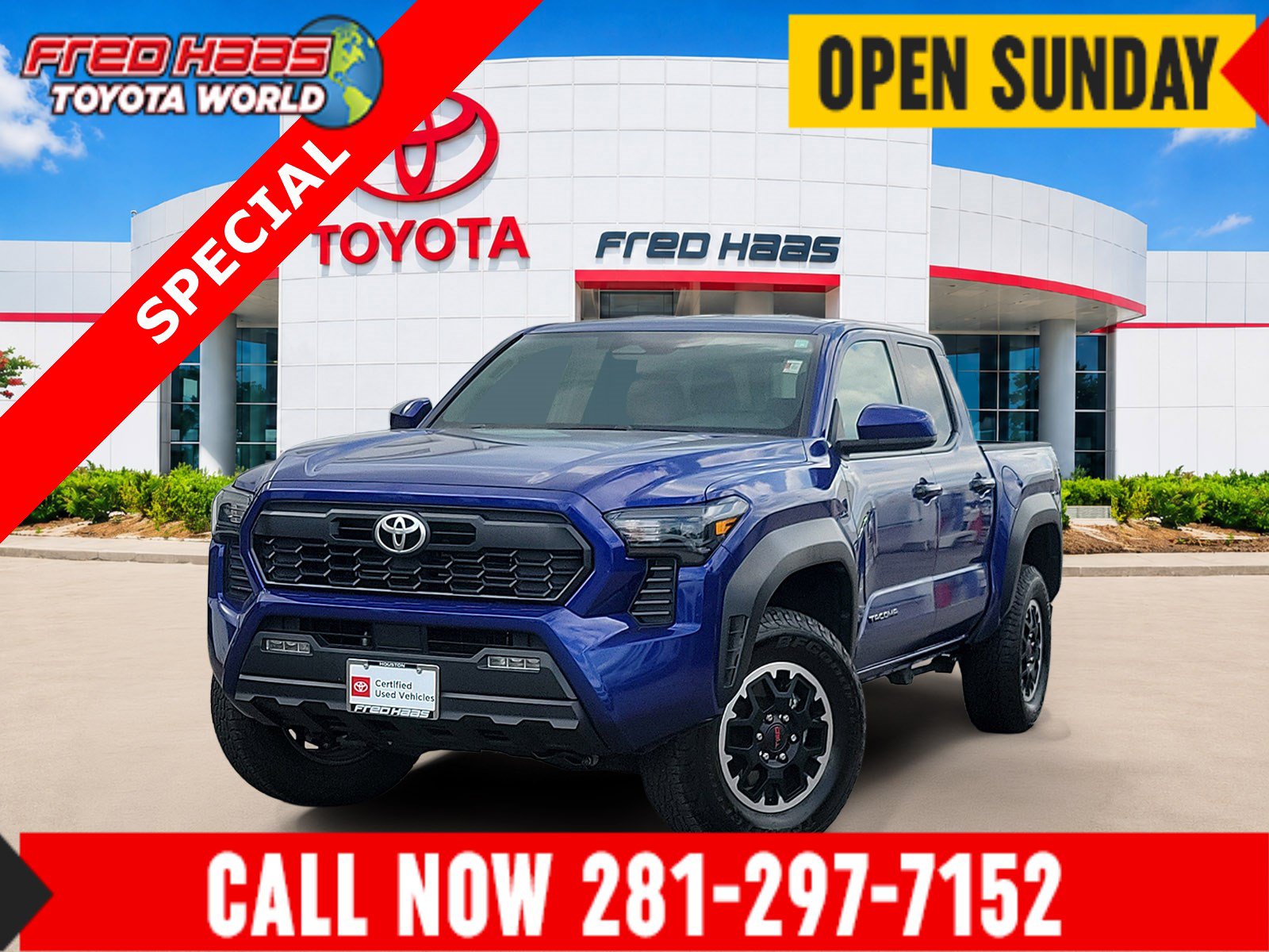 Used 2024 Toyota Tacoma TRD Off-Road