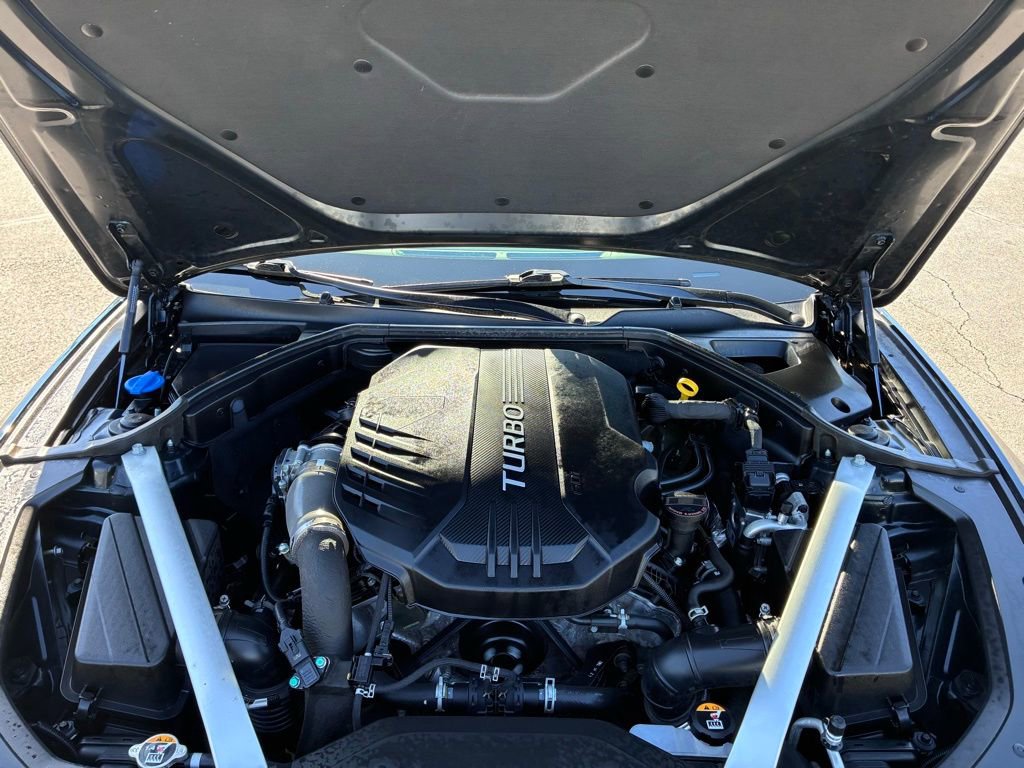 Used 2023 Genesis G70 3.3T w/ Sport Advanced Package image 9