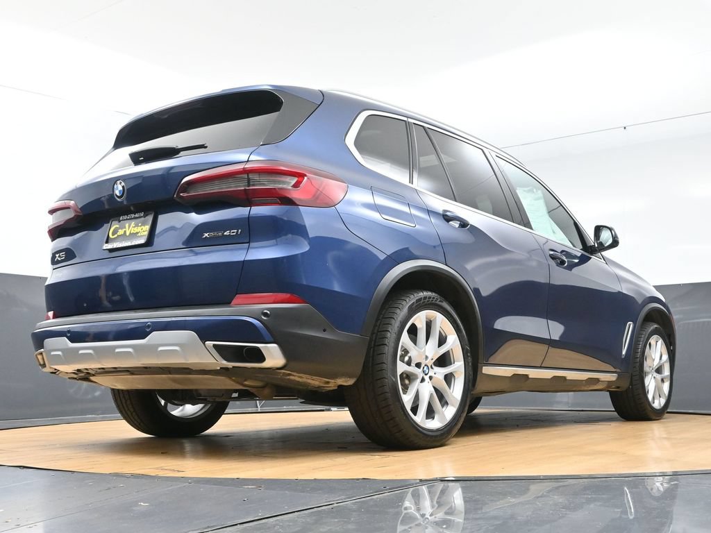 Used 2022 BMW X5 xDrive40i AWD/4WD image 54