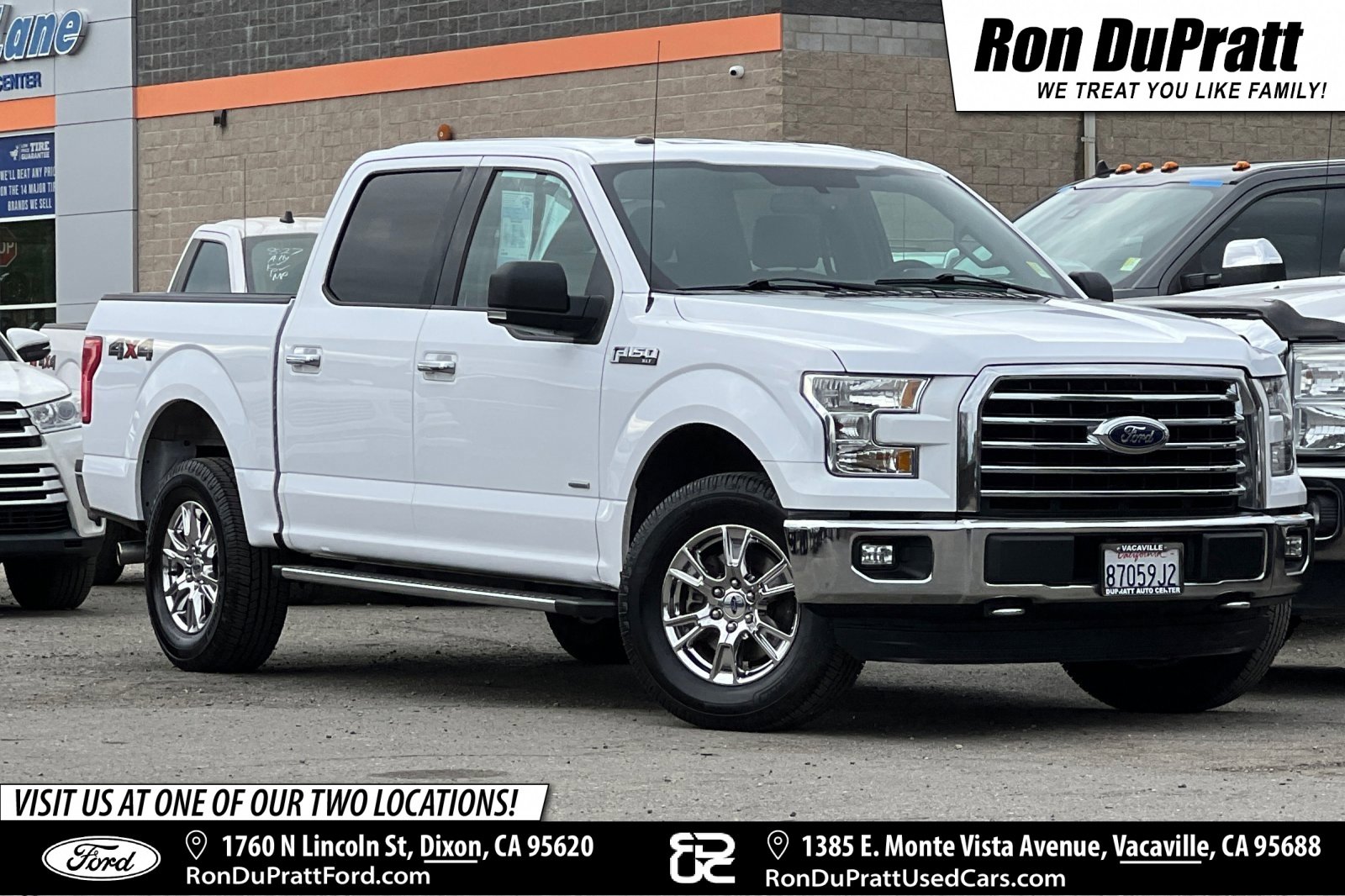 Used 2016 Ford F150 XLT w/ Equipment Group 302A Luxury