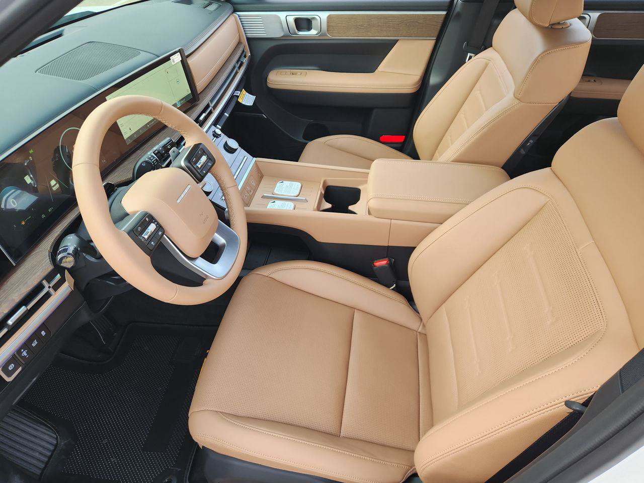 New 2027 Hyundai Santa Fe Limited FWD image 9