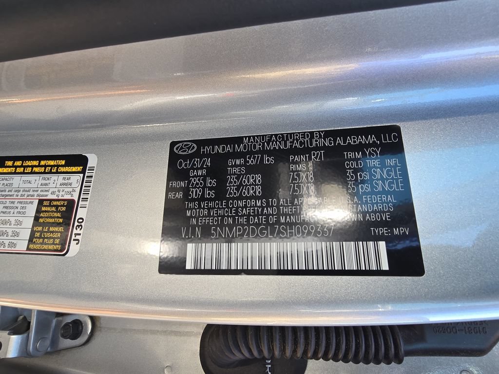 Used 2025 Hyundai Santa Fe SEL AWD/4WD image 37