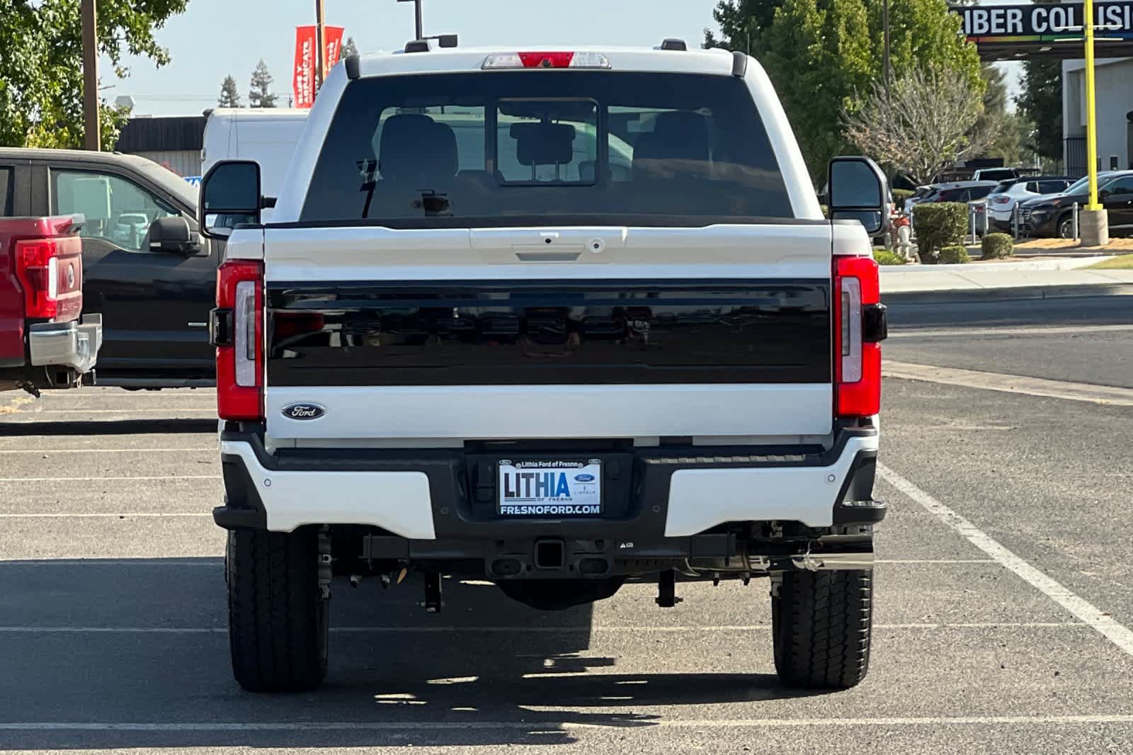 New 2026 Ford F250 Platinum AWD/4WD image 7