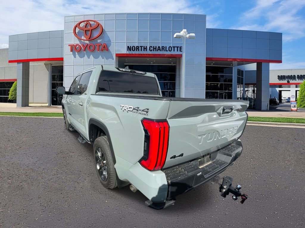 Used 2024 Toyota Tundra Limited w/ TRD Off-Road Package image 8