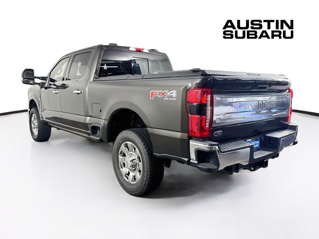 Used 2025 Ford F250 King Ranch w/ Chrome Package AWD/4WD image 5