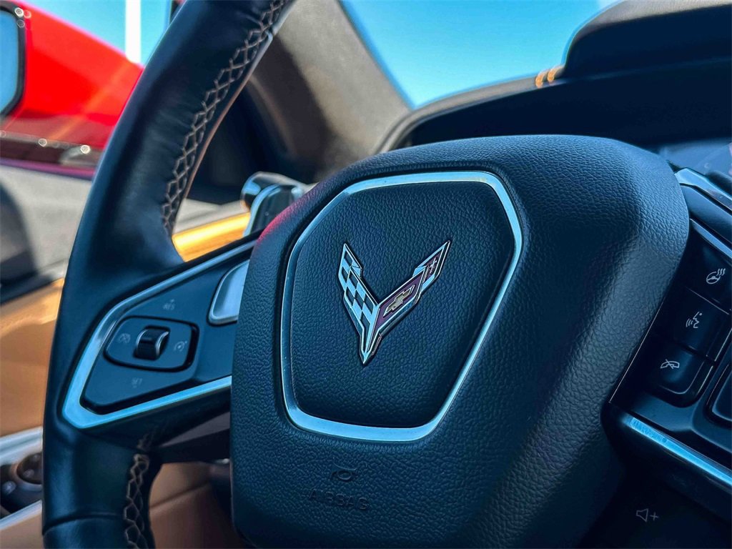 Used 2020 Chevrolet Corvette Stingray Preferred Cpe w/ 2LT Preferred Equipment Group image 25