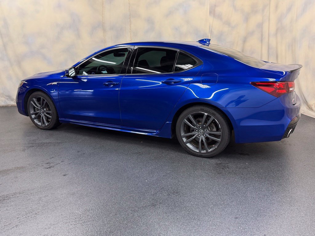 Used 2018 Acura TLX w/ Technology & A-SPEC Package FWD image 4