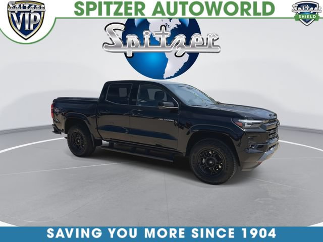 Certified 2025 Chevrolet Colorado Z71 w/ Z71 Convenience Package 2 AWD/4WD image 2