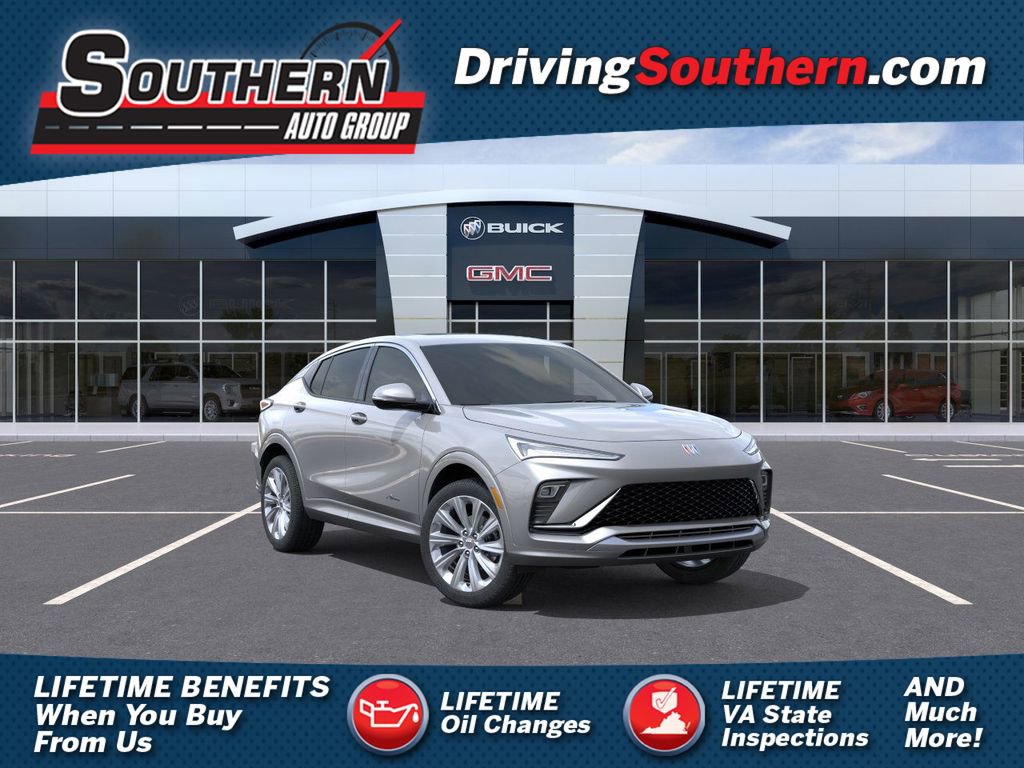 New 2025 Buick Envista Avenir