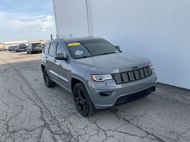 Used 2022 Jeep Grand Cherokee Laredo X