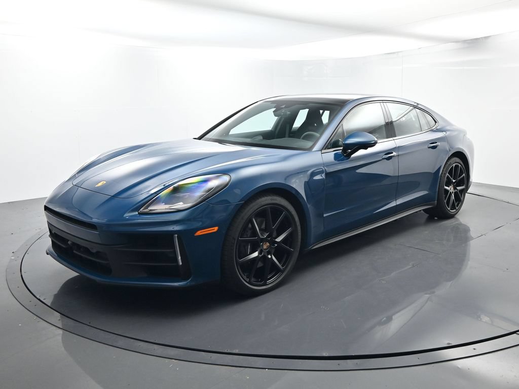 Certified 2026 Porsche Panamera RWD image 1