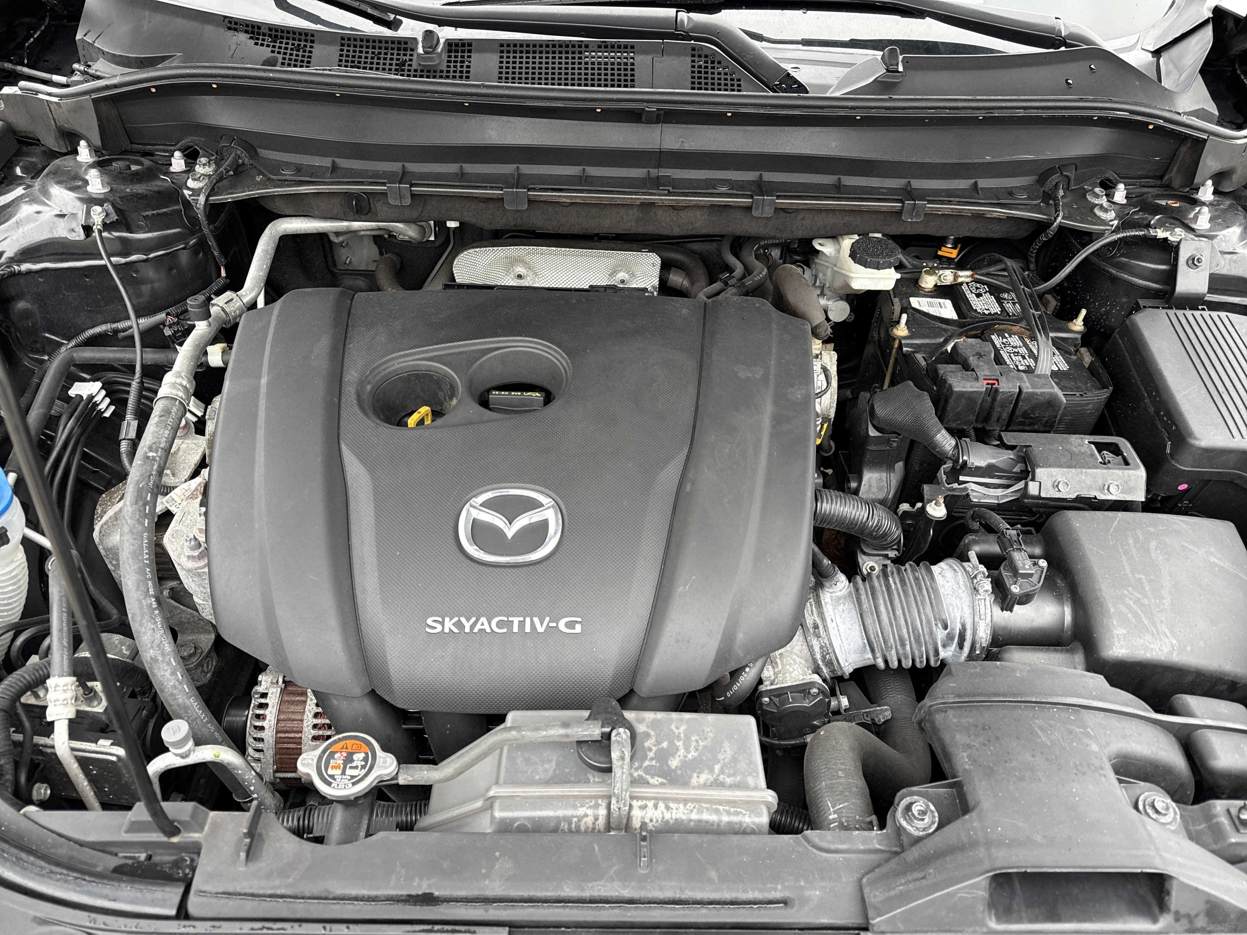 Used 2021 MAZDA CX-5 Grand Touring image 12