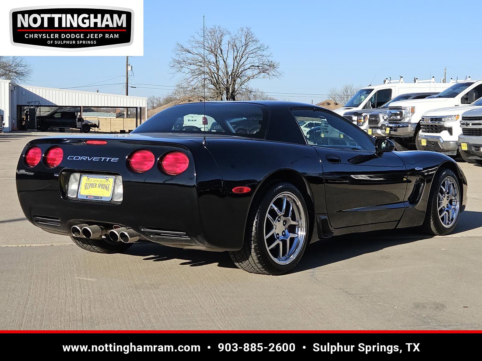 Used 2003 Chevrolet Corvette Z06 w/ Memory Package, 3 Drivers image 4