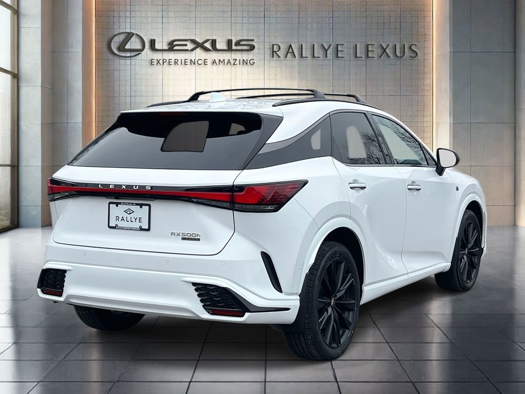 Certified 2024 Lexus RX 500h F Sport w/ Convenience Package image 7