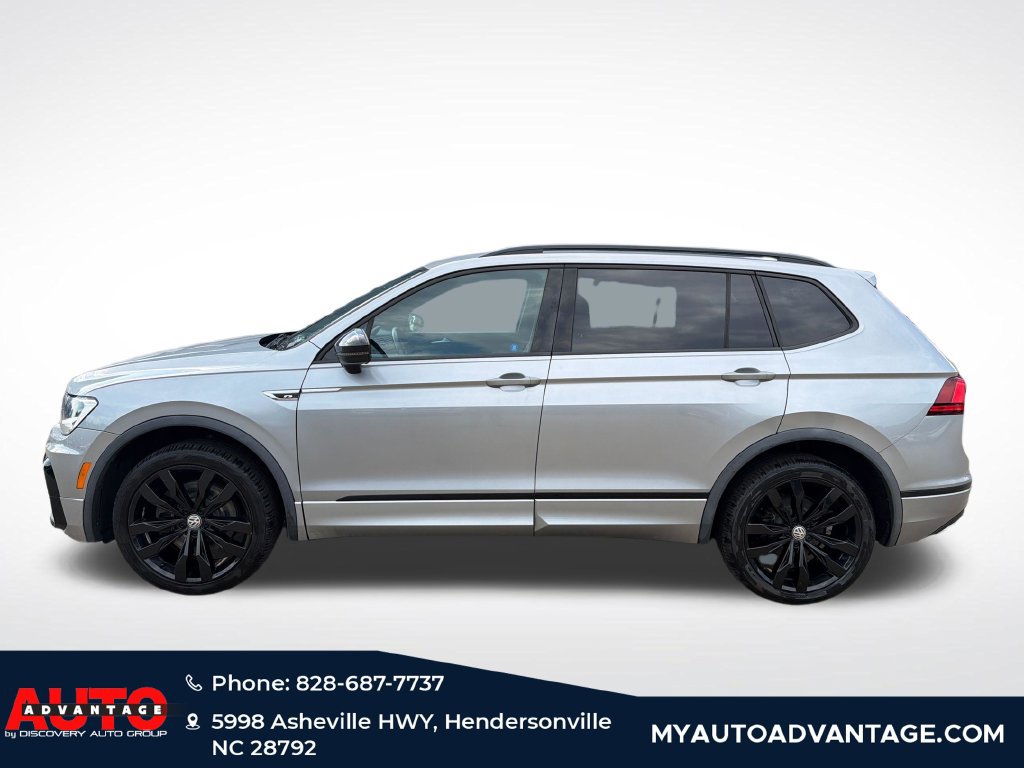 Used 2020 Volkswagen Tiguan SE R-Line AWD/4WD image 6