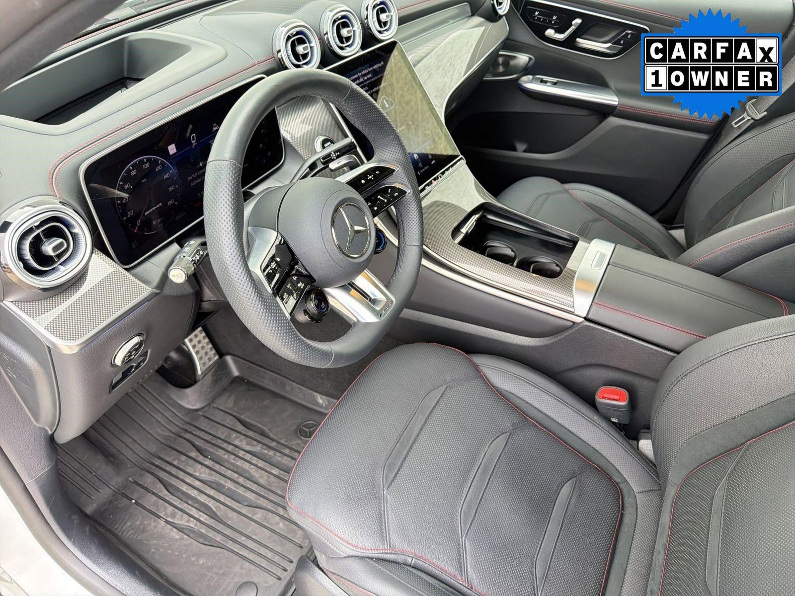 Certified 2025 Mercedes-Benz GLC 43 AMG 4MATIC image 4