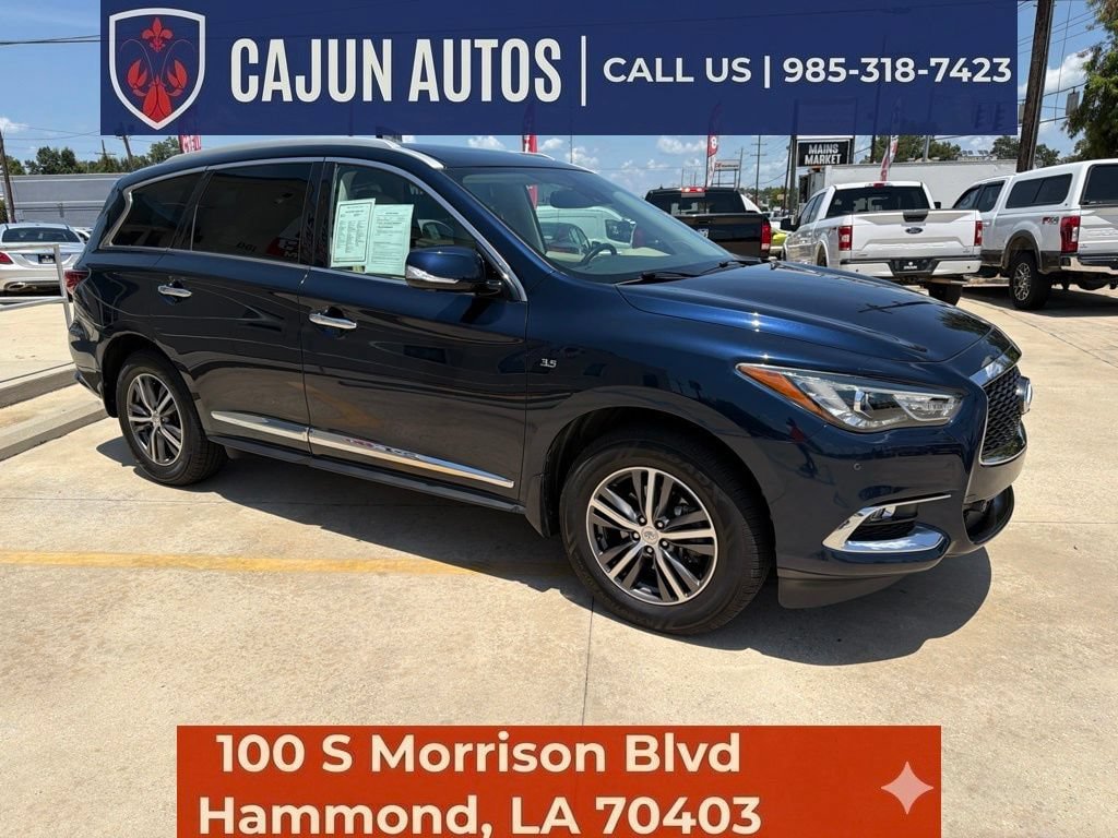 Used 2019 INFINITI QX60 Luxe w/ Essential Package AWD/4WD image 7