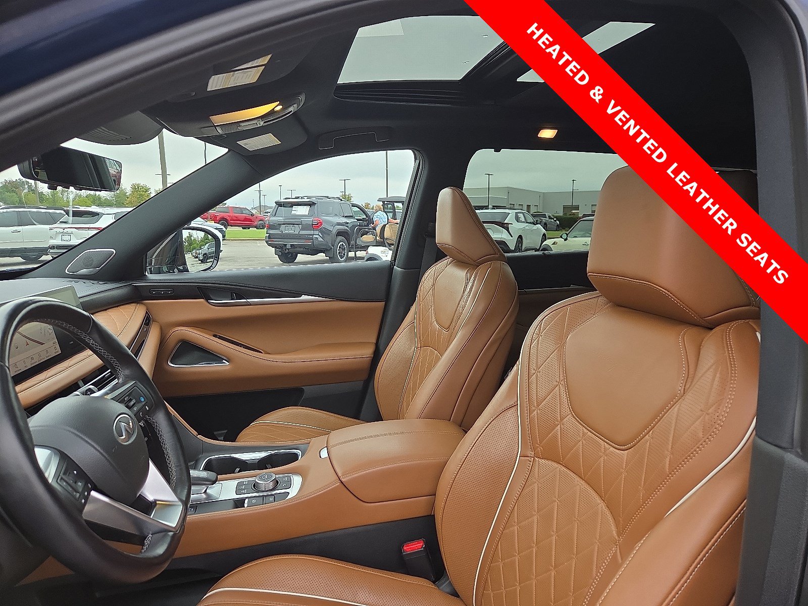 Used 2023 INFINITI QX60 Autograph AWD/4WD image 14