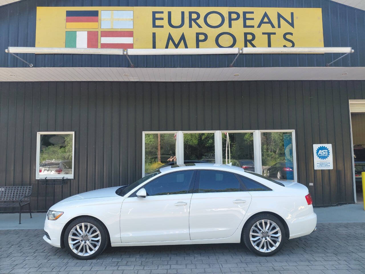 Used 2014 Audi A6 TDI Premium Plus w/ Cold Weather Package AWD/4WD image 4