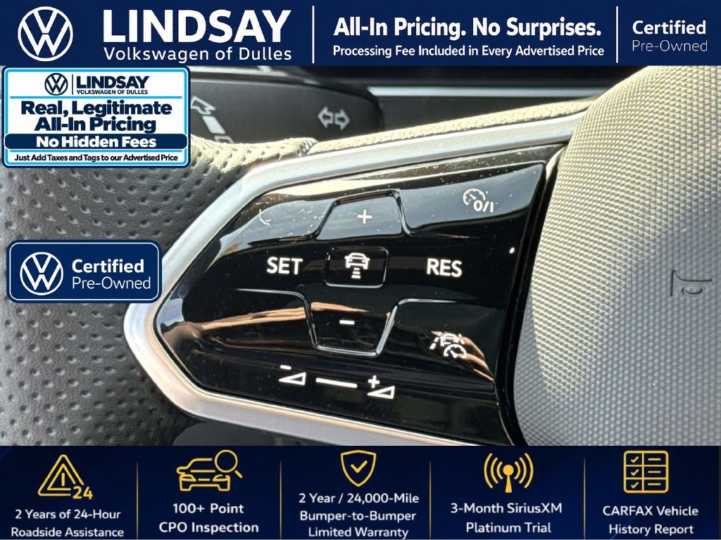 Used 2024 Volkswagen Tiguan SE R-Line FWD image 23