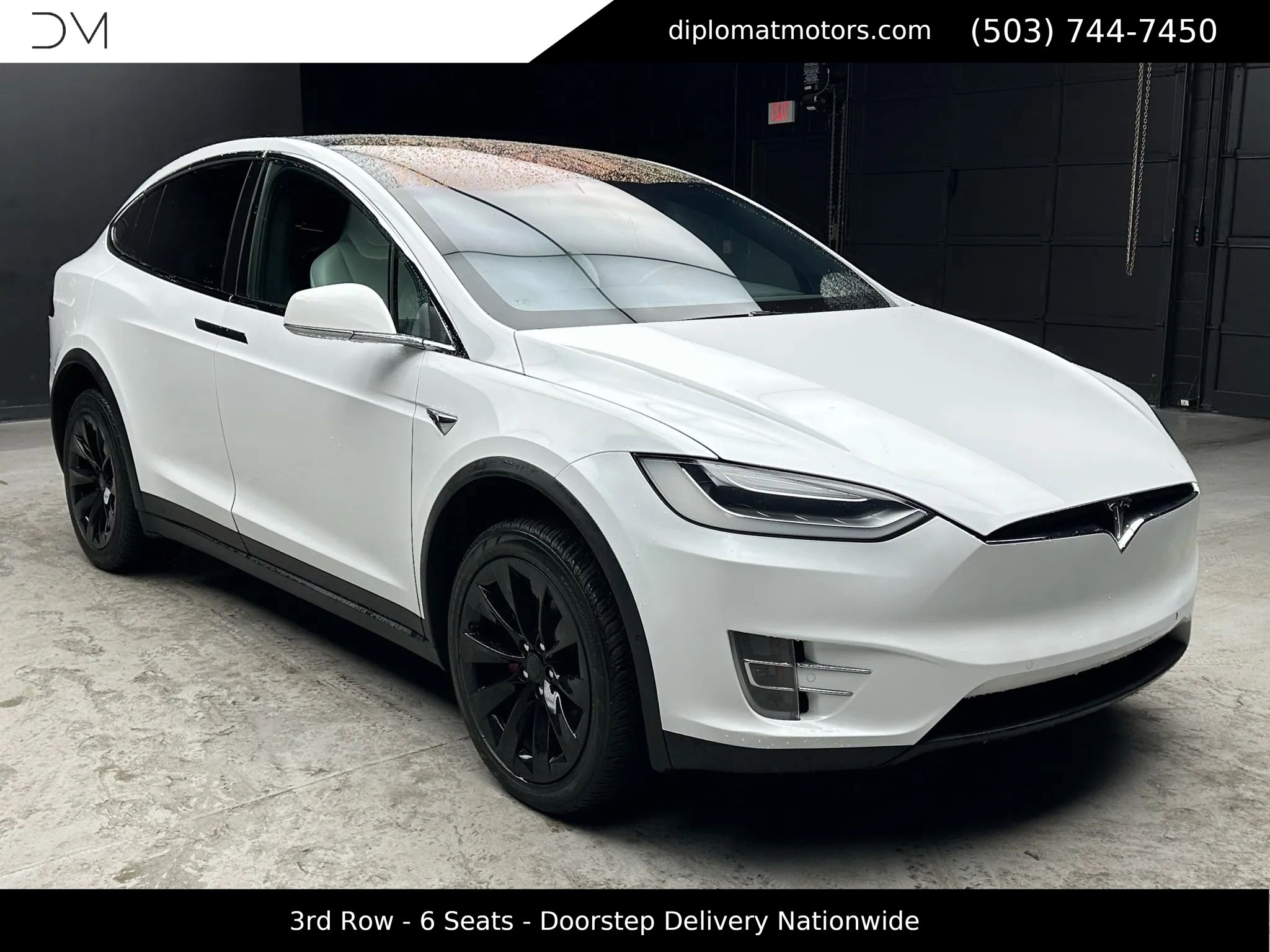 Used 2017 Tesla Model X P100D AWD/4WD image 9