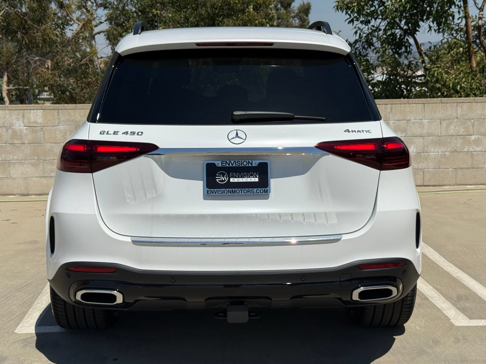 New 2026 Mercedes-Benz GLE 450 4MATIC image 10