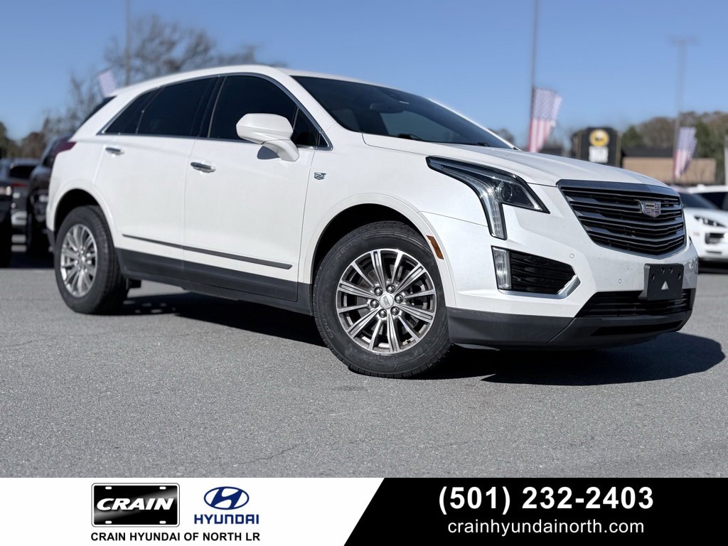 Used 2017 Cadillac XT5 Luxury w/ Driver Awareness Package