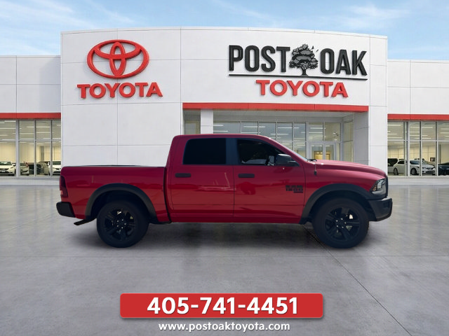 Used 2024 RAM 1500 Warlock RWD image 5