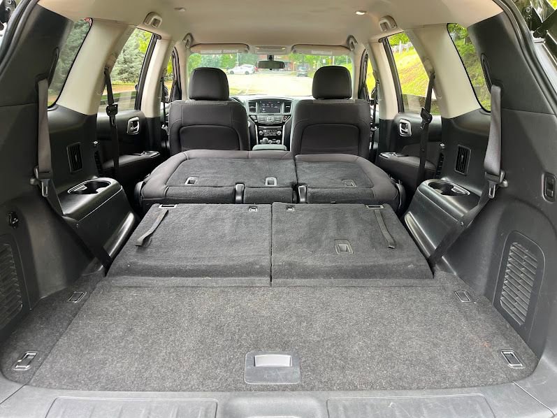 Used 2017 Nissan Pathfinder S AWD/4WD image 48