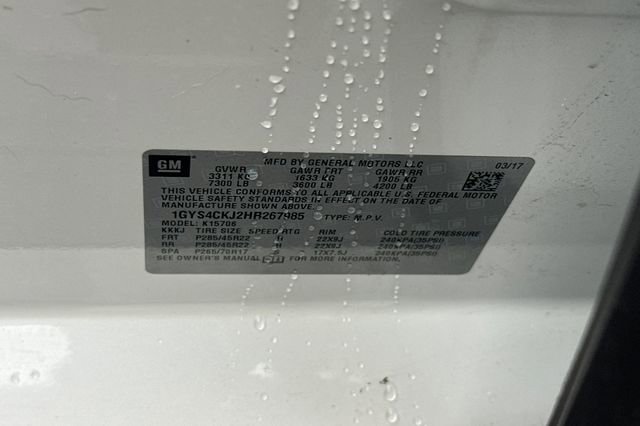 Used 2017 Cadillac Escalade Premium Luxury image 29