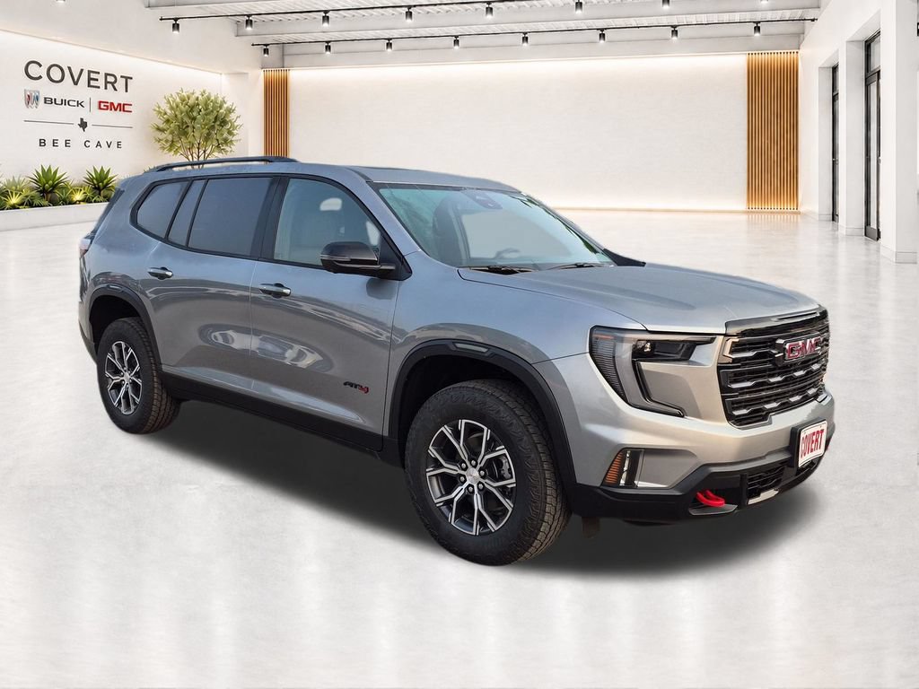 New 2026 GMC Acadia AT4 w/ Luxury Package AWD/4WD 360° Tour