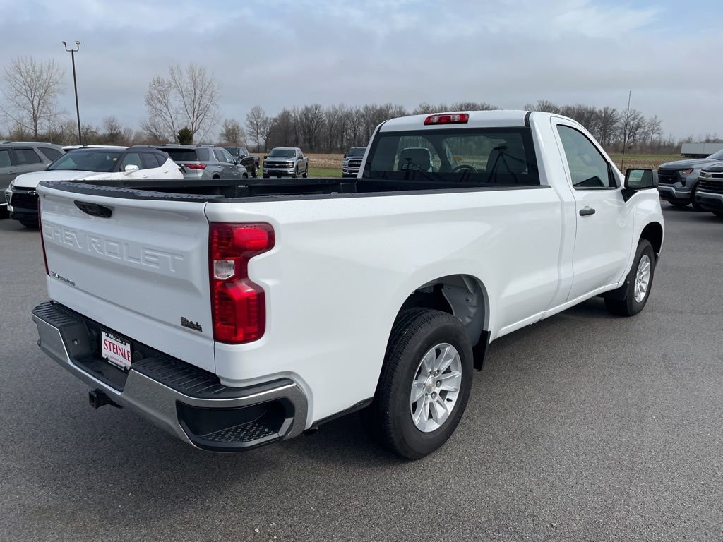 Used 2024 Chevrolet Silverado 1500 W/T w/ WT Fleet Convenience Package image 8
