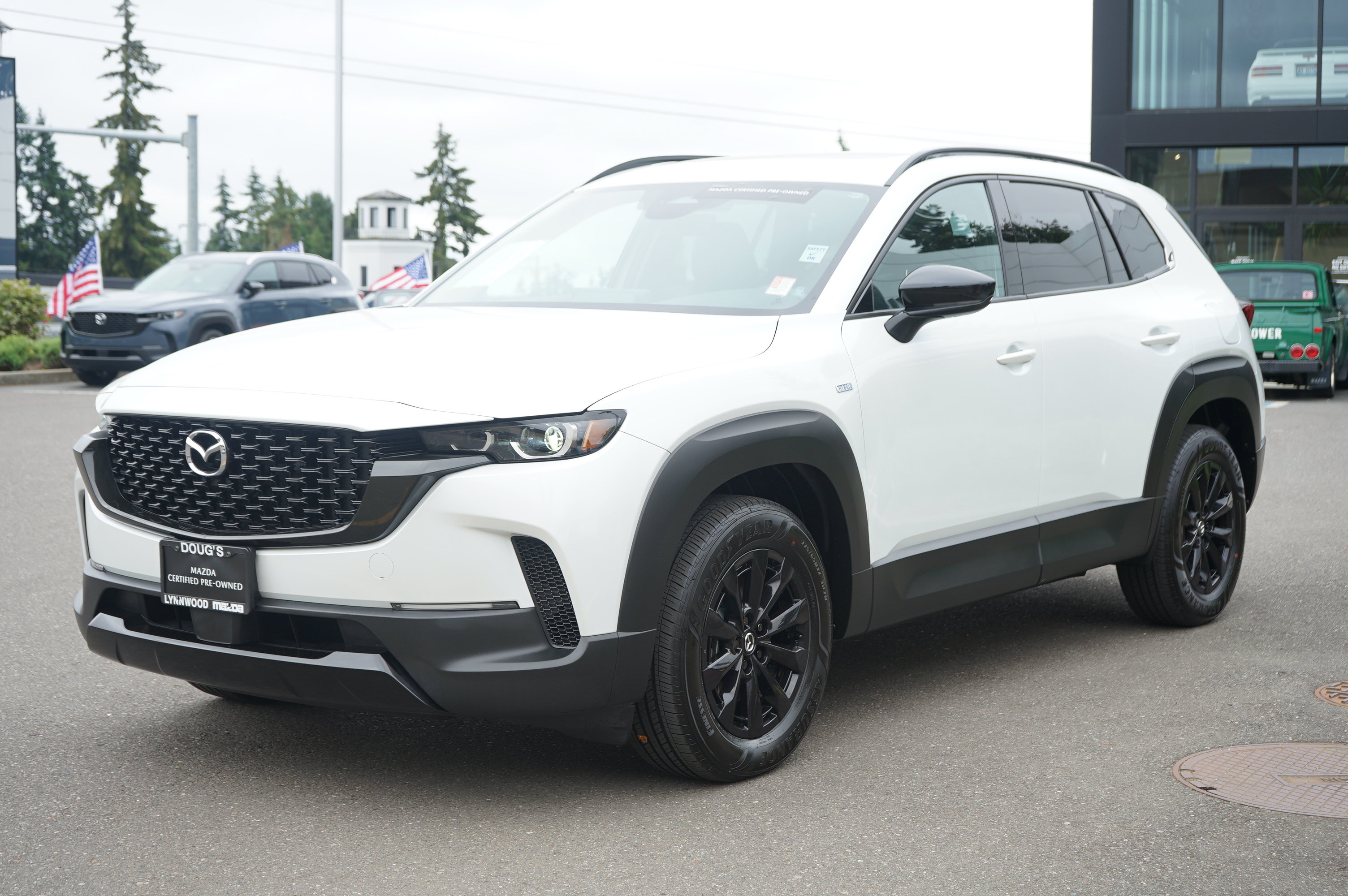 Certified 2025 MAZDA CX-50 AWD 2.5 Hybrid w/ Premium Pkg image 7