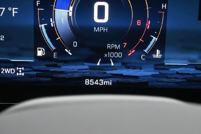 Used 2025 Chevrolet Tahoe High Country AWD/4WD image 42