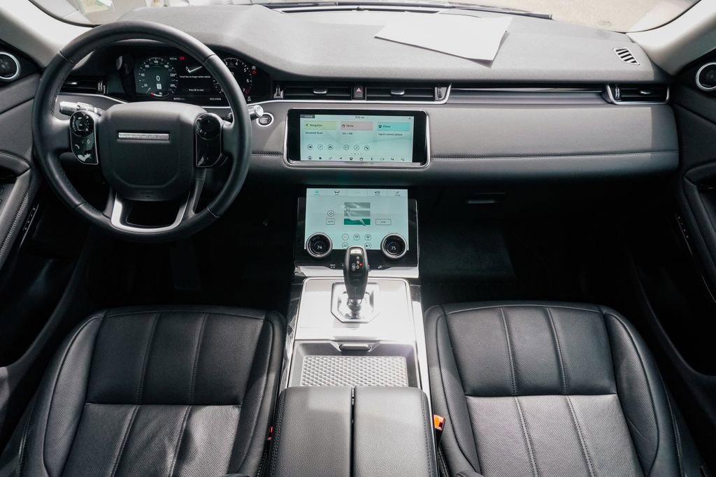 Used 2020 Land Rover Range Rover Evoque SE AWD/4WD image 9