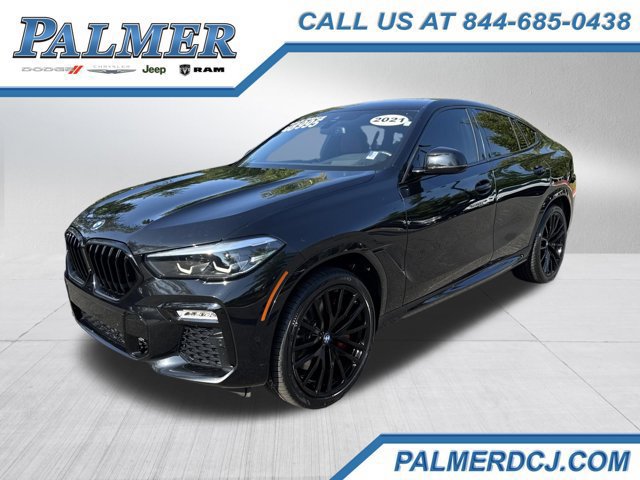 Used 2021 BMW X6 M50i w/ Premium Package